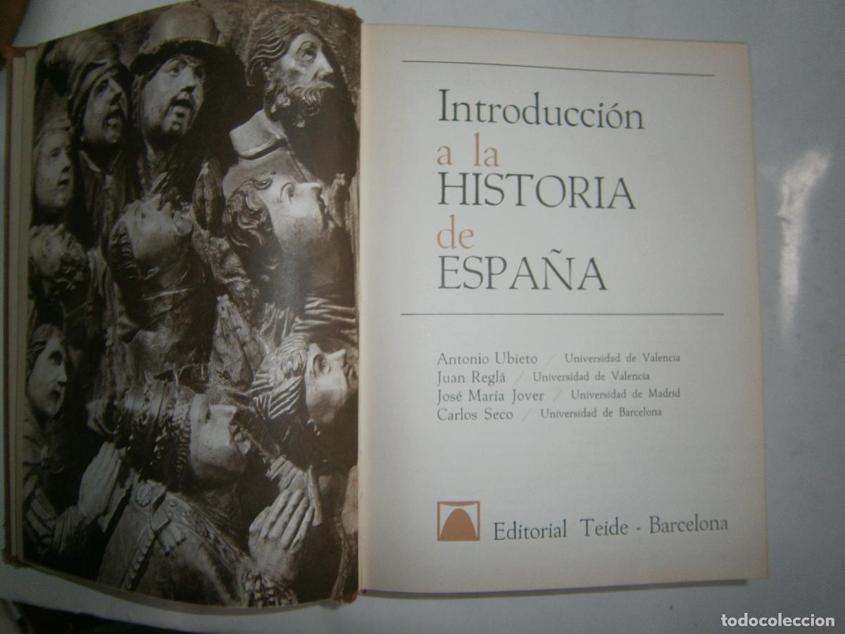 Libros de segunda mano: INTRODUCCION A LA HISTORIA DE ESPA&Ntilde;A - Foto 2
