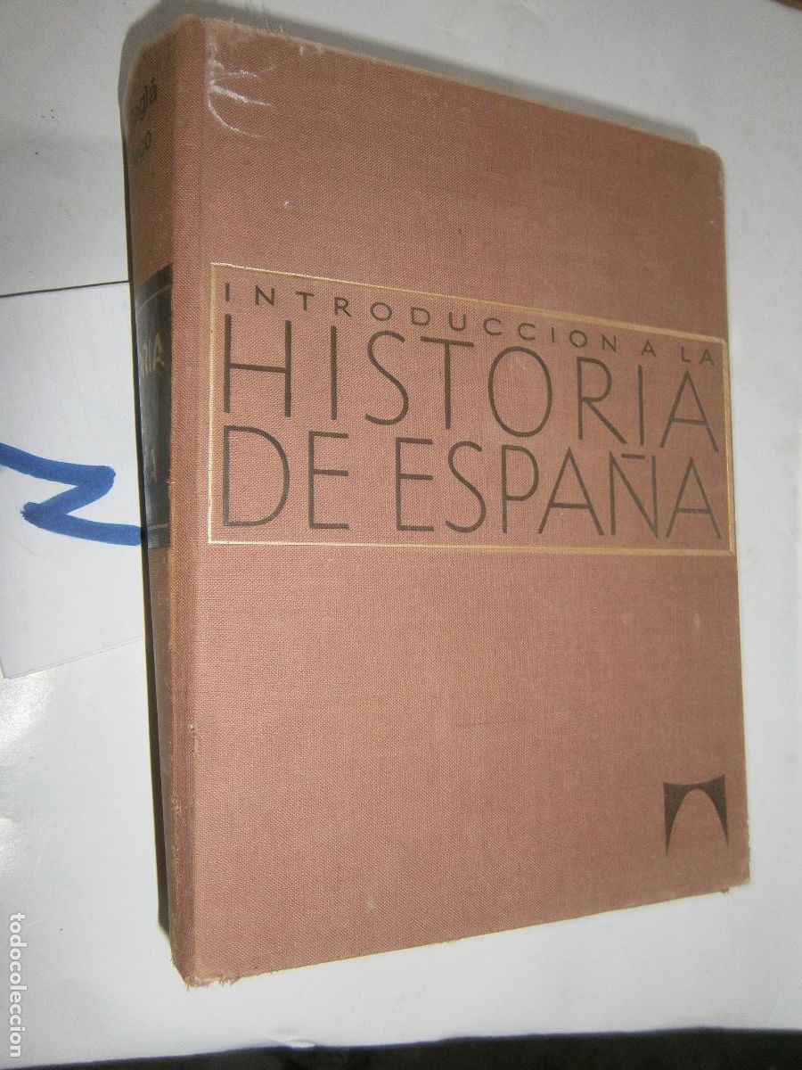 Libros de segunda mano: INTRODUCCION A LA HISTORIA DE ESPA&Ntilde;A - Foto 1