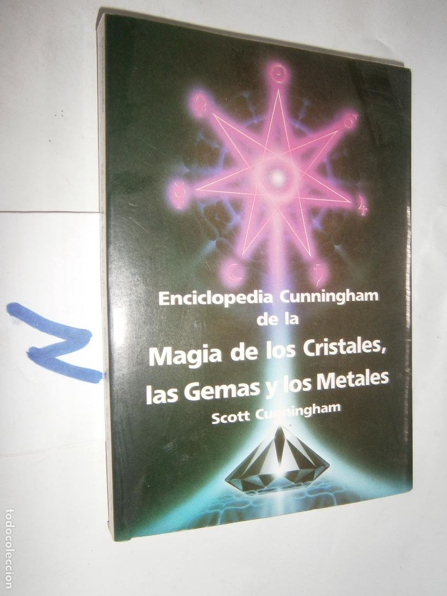 Libros de segunda mano: MAGIA DE LOS CRISTALES, LAS GEMAS Y LOS METALES - Foto 1