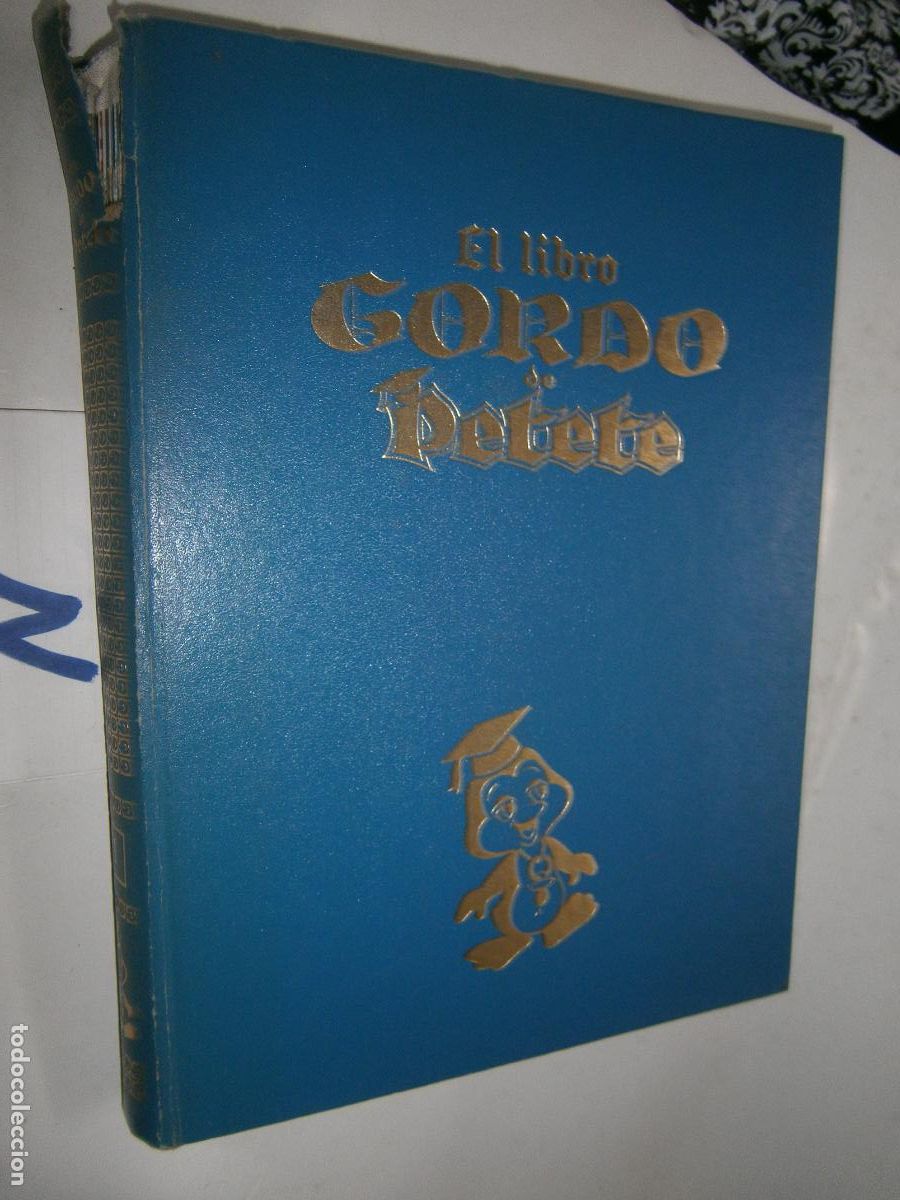 Libros de segunda mano: EL LIBRO GORDO DE PETETE VOL. 1