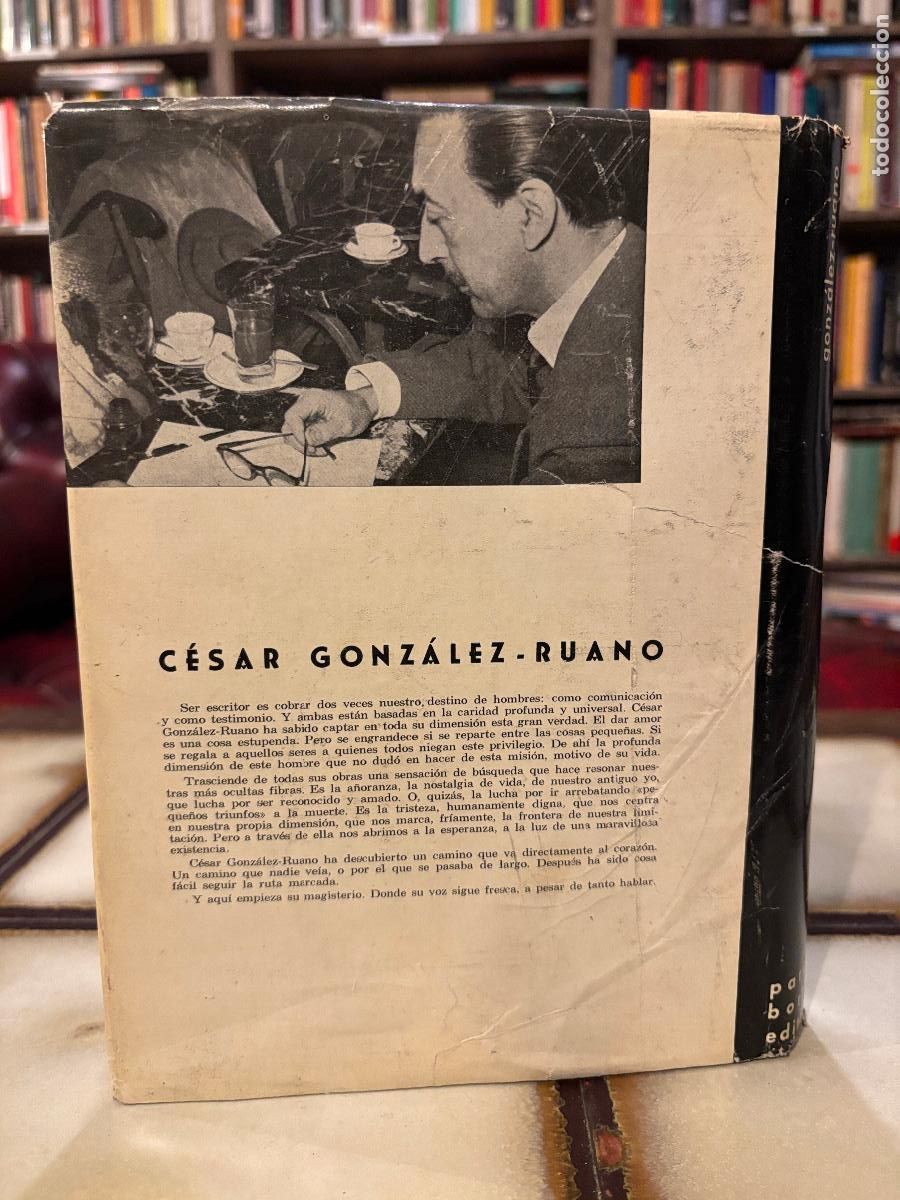 Libros de segunda mano: Libro de los objetos perdidos y encontrados. C&eacute;sar Gonz&aacute;lez-Ruano. 1&ordf; edici&oacute;n 1959 - Foto 2