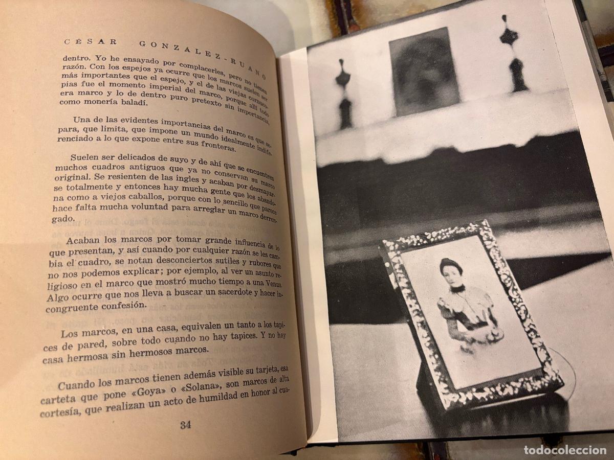 Libros de segunda mano: Libro de los objetos perdidos y encontrados. C&eacute;sar Gonz&aacute;lez-Ruano. 1&ordf; edici&oacute;n 1959 - Foto 6
