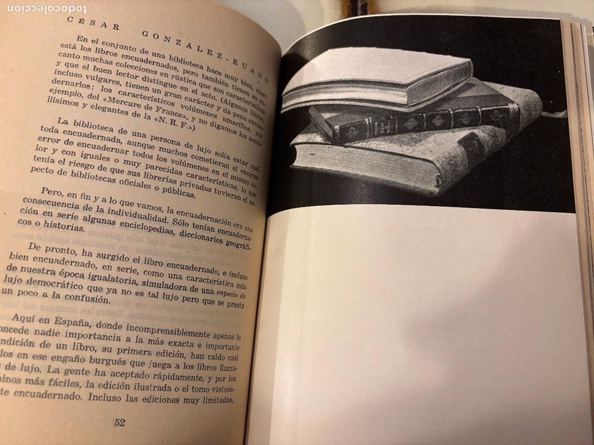 Libros de segunda mano: Libro de los objetos perdidos y encontrados. C&eacute;sar Gonz&aacute;lez-Ruano. 1&ordf; edici&oacute;n 1959 - Foto 7