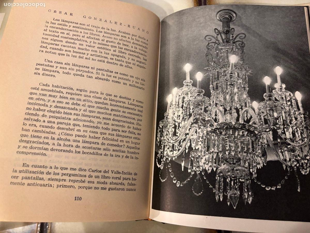 Libros de segunda mano: Libro de los objetos perdidos y encontrados. C&eacute;sar Gonz&aacute;lez-Ruano. 1&ordf; edici&oacute;n 1959 - Foto 8