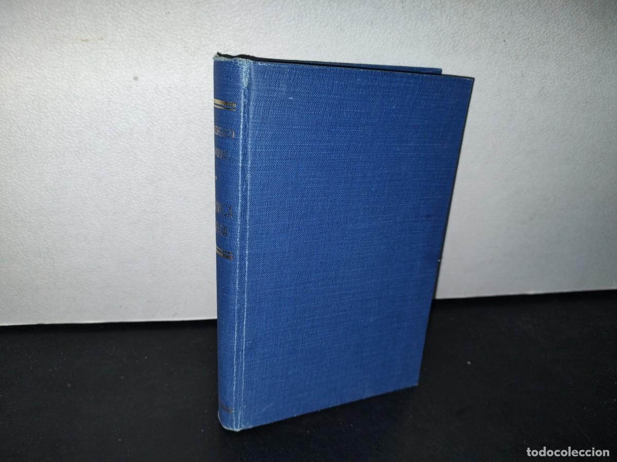 Libros de segunda mano: 183- MEC&Aacute;NICA T&Eacute;CNICA - S. TIMOSHENKO - 1963 - Foto 1
