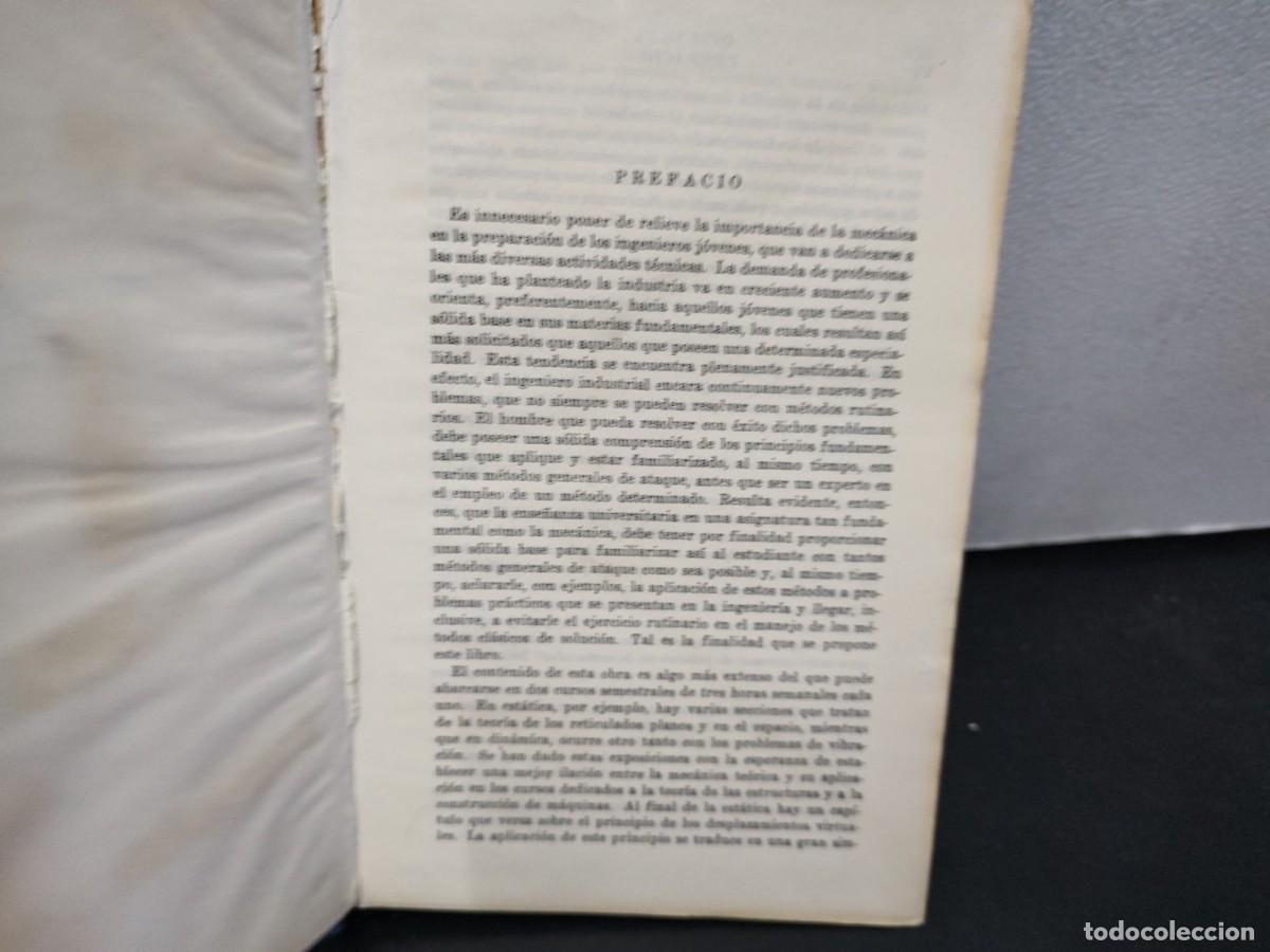 Libros de segunda mano: 183- MEC&Aacute;NICA T&Eacute;CNICA - S. TIMOSHENKO - 1963 - Foto 6