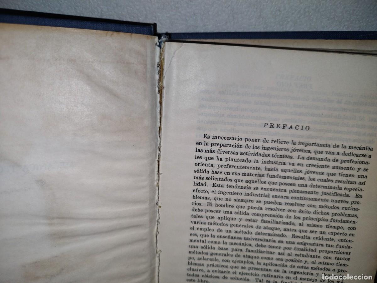 Libros de segunda mano: 183- MEC&Aacute;NICA T&Eacute;CNICA - S. TIMOSHENKO - 1963 - Foto 7