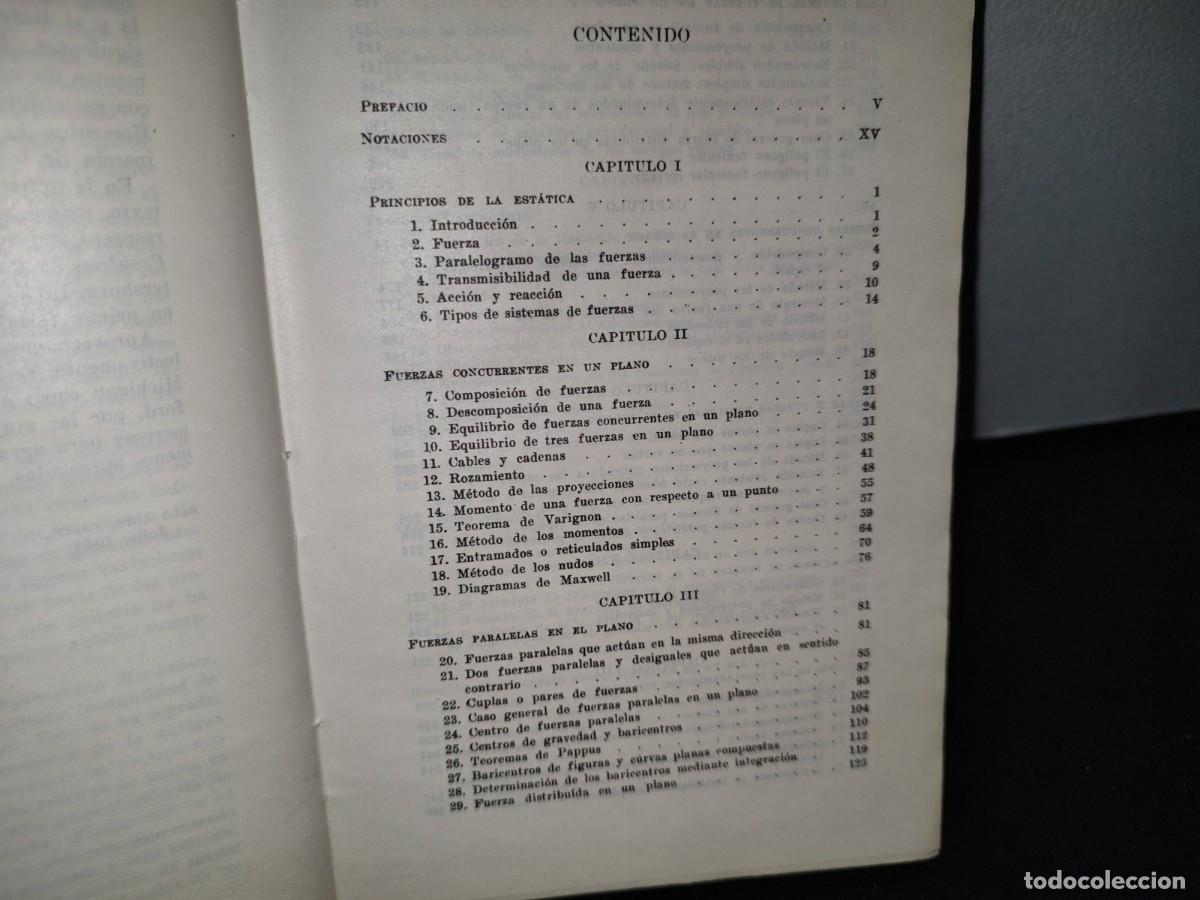 Libros de segunda mano: 183- MEC&Aacute;NICA T&Eacute;CNICA - S. TIMOSHENKO - 1963 - Foto 9
