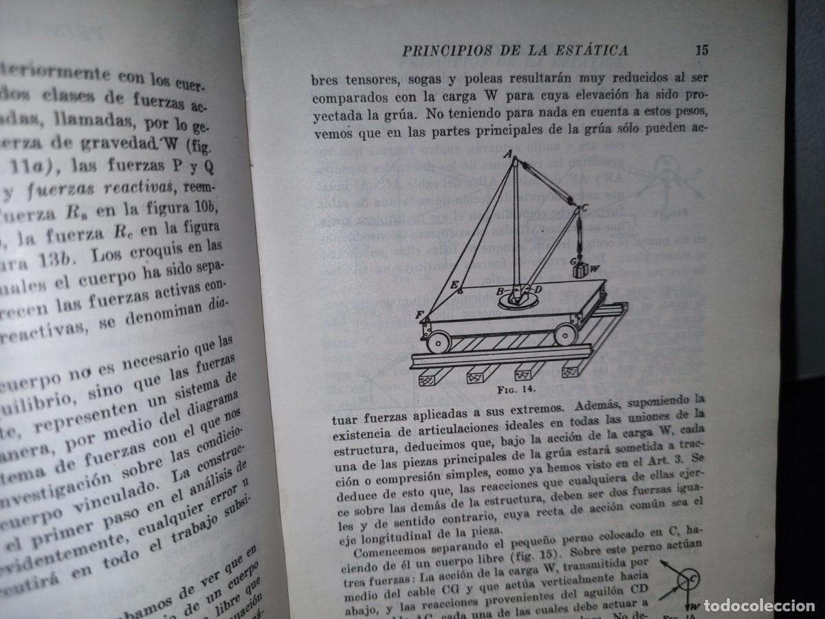 Libros de segunda mano: 183- MEC&Aacute;NICA T&Eacute;CNICA - S. TIMOSHENKO - 1963 - Foto 12