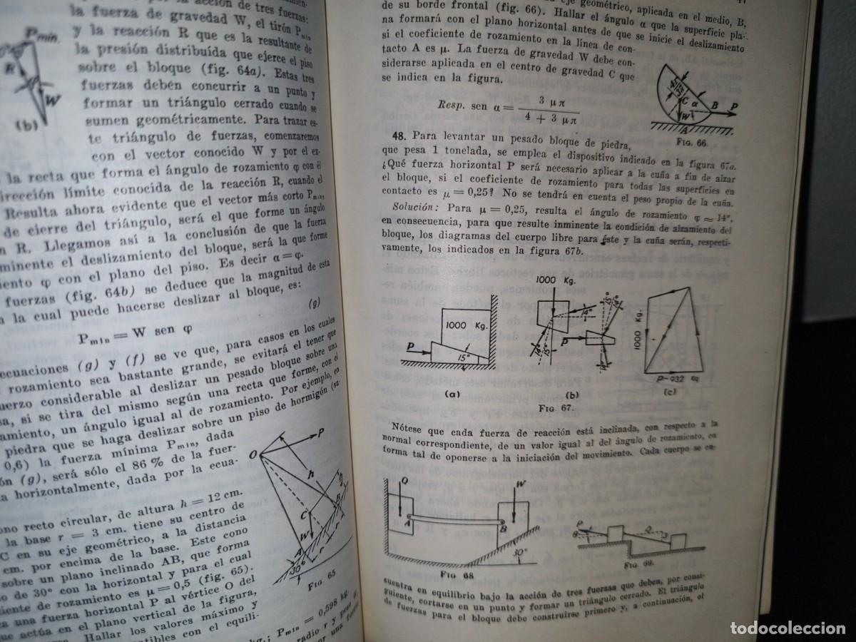 Libros de segunda mano: 183- MEC&Aacute;NICA T&Eacute;CNICA - S. TIMOSHENKO - 1963 - Foto 13