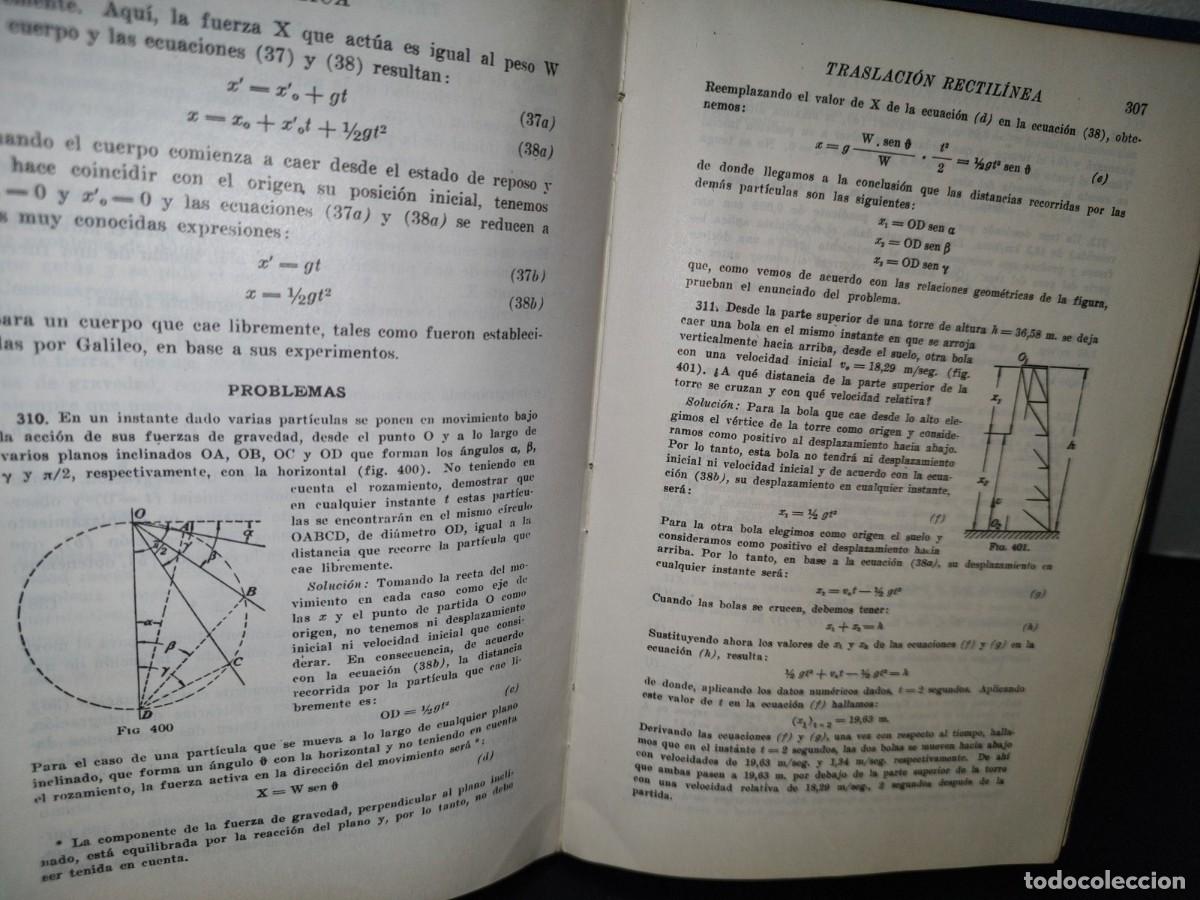 Libros de segunda mano: 183- MEC&Aacute;NICA T&Eacute;CNICA - S. TIMOSHENKO - 1963 - Foto 15
