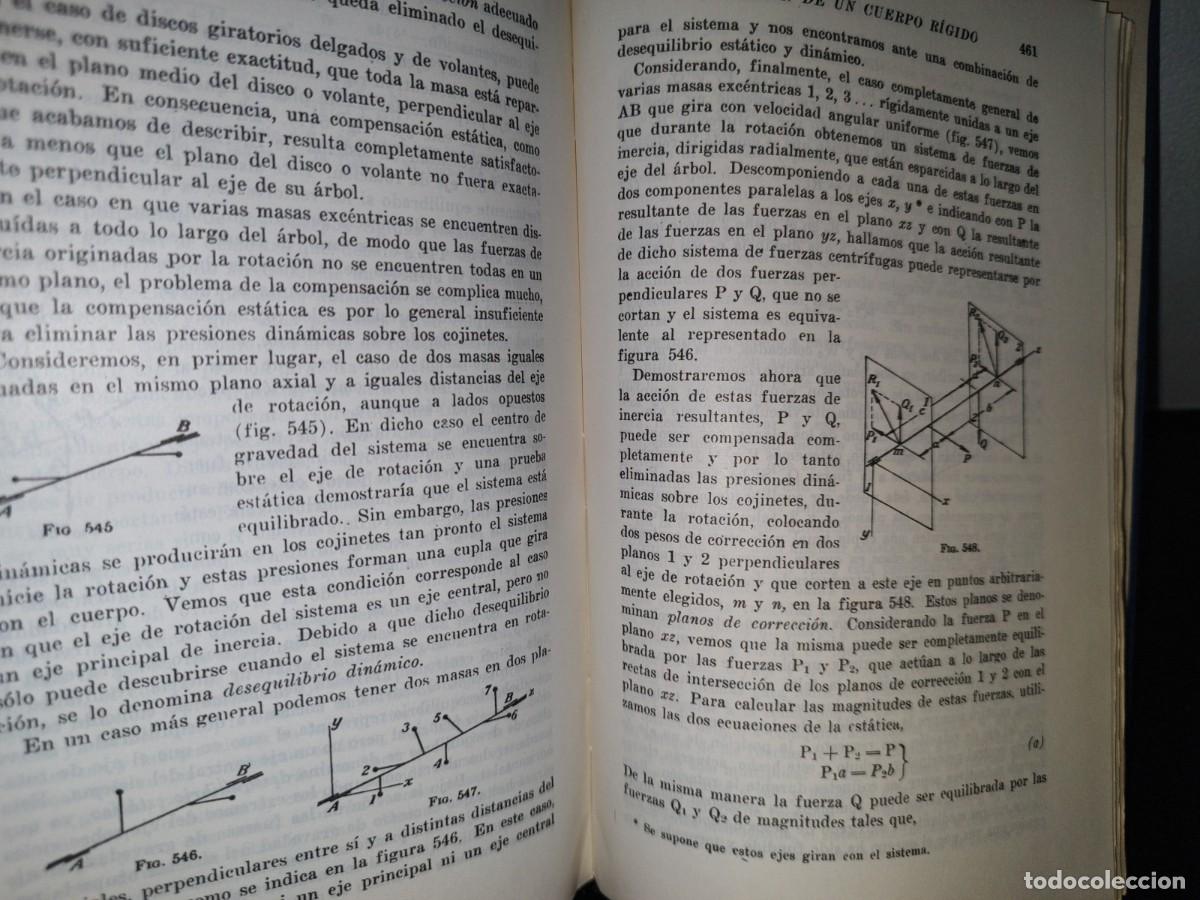 Libros de segunda mano: 183- MEC&Aacute;NICA T&Eacute;CNICA - S. TIMOSHENKO - 1963 - Foto 16