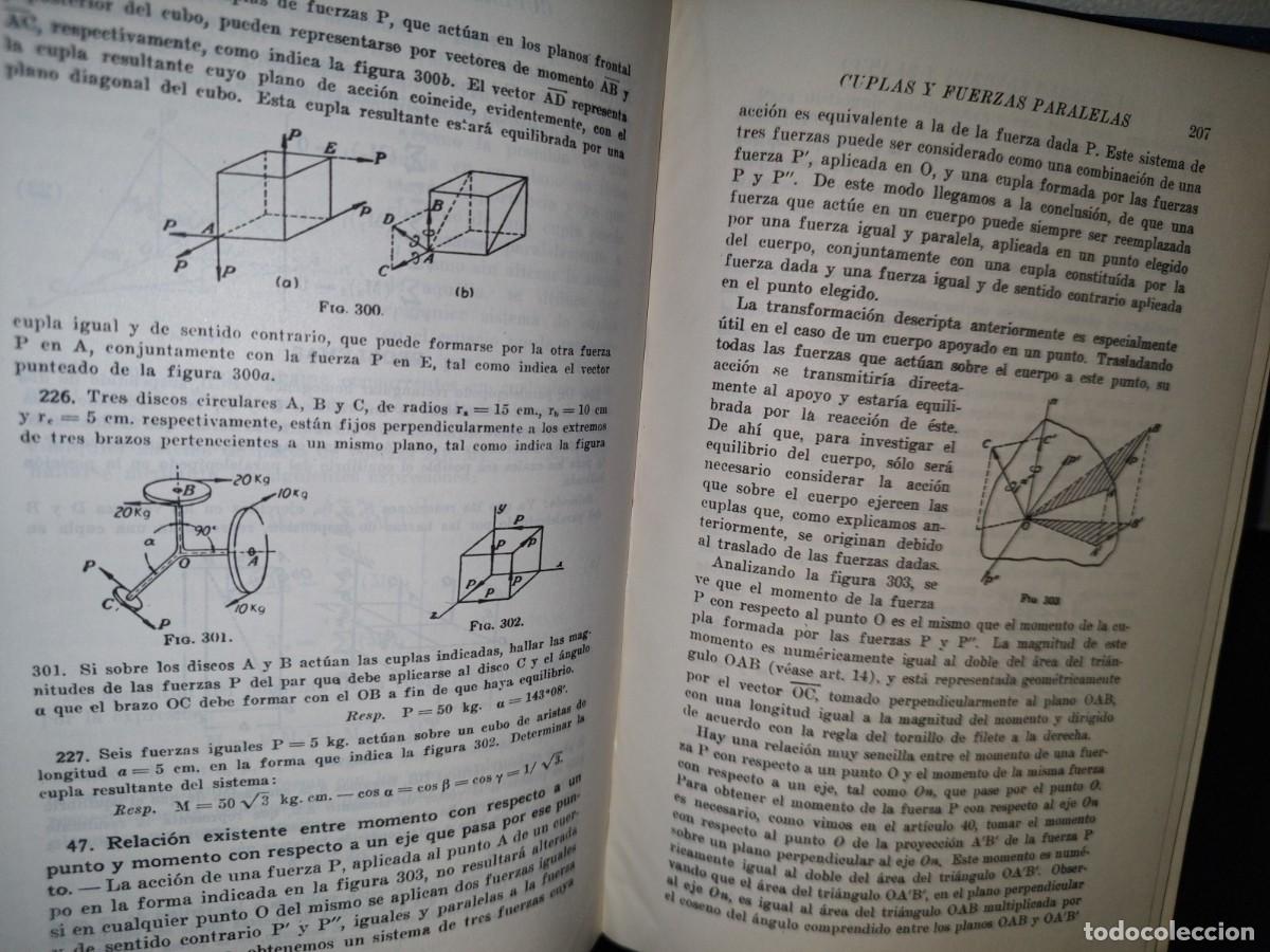 Libros de segunda mano: 183- MEC&Aacute;NICA T&Eacute;CNICA - S. TIMOSHENKO - 1963 - Foto 17