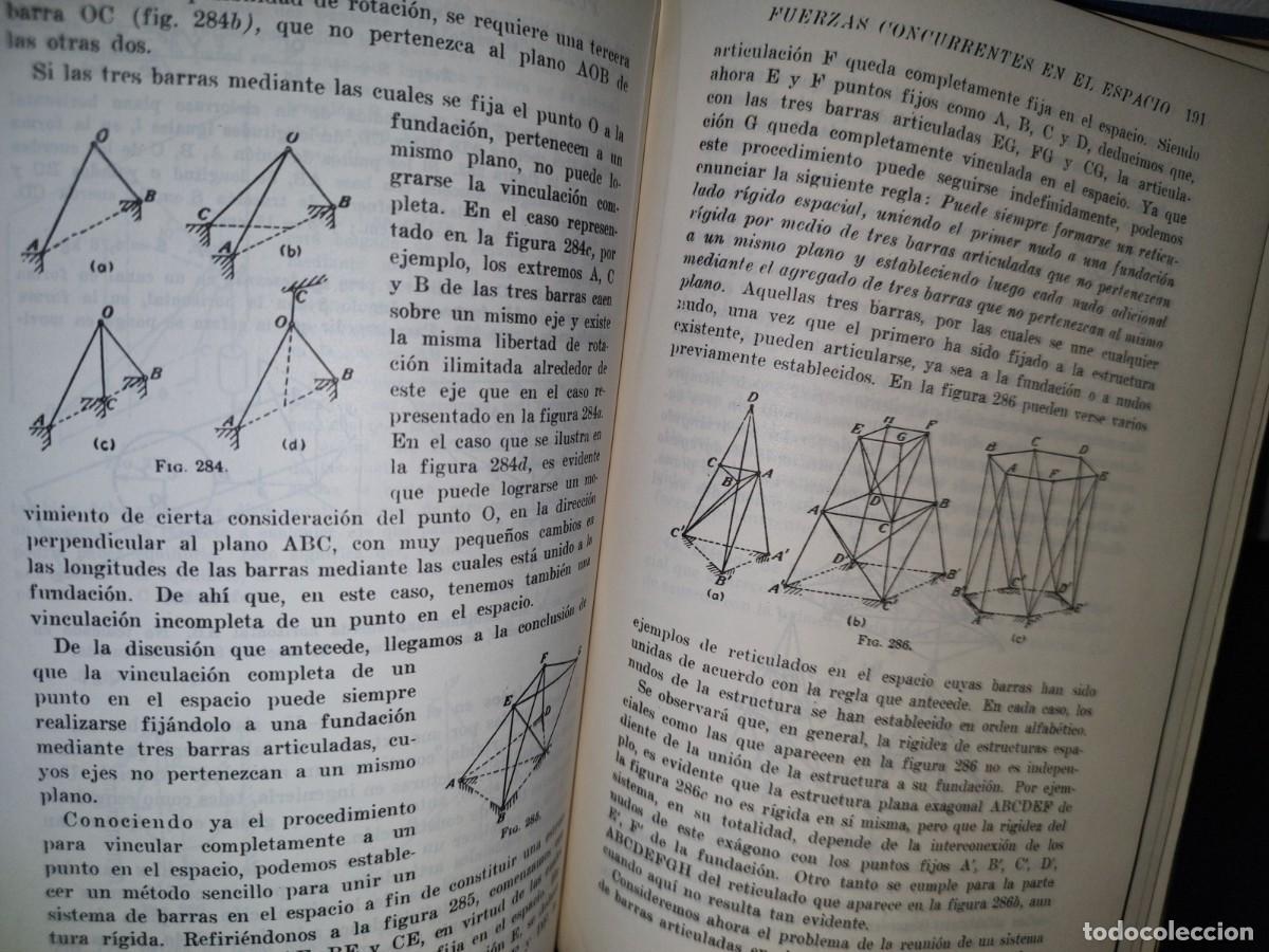 Libros de segunda mano: 183- MEC&Aacute;NICA T&Eacute;CNICA - S. TIMOSHENKO - 1963 - Foto 18