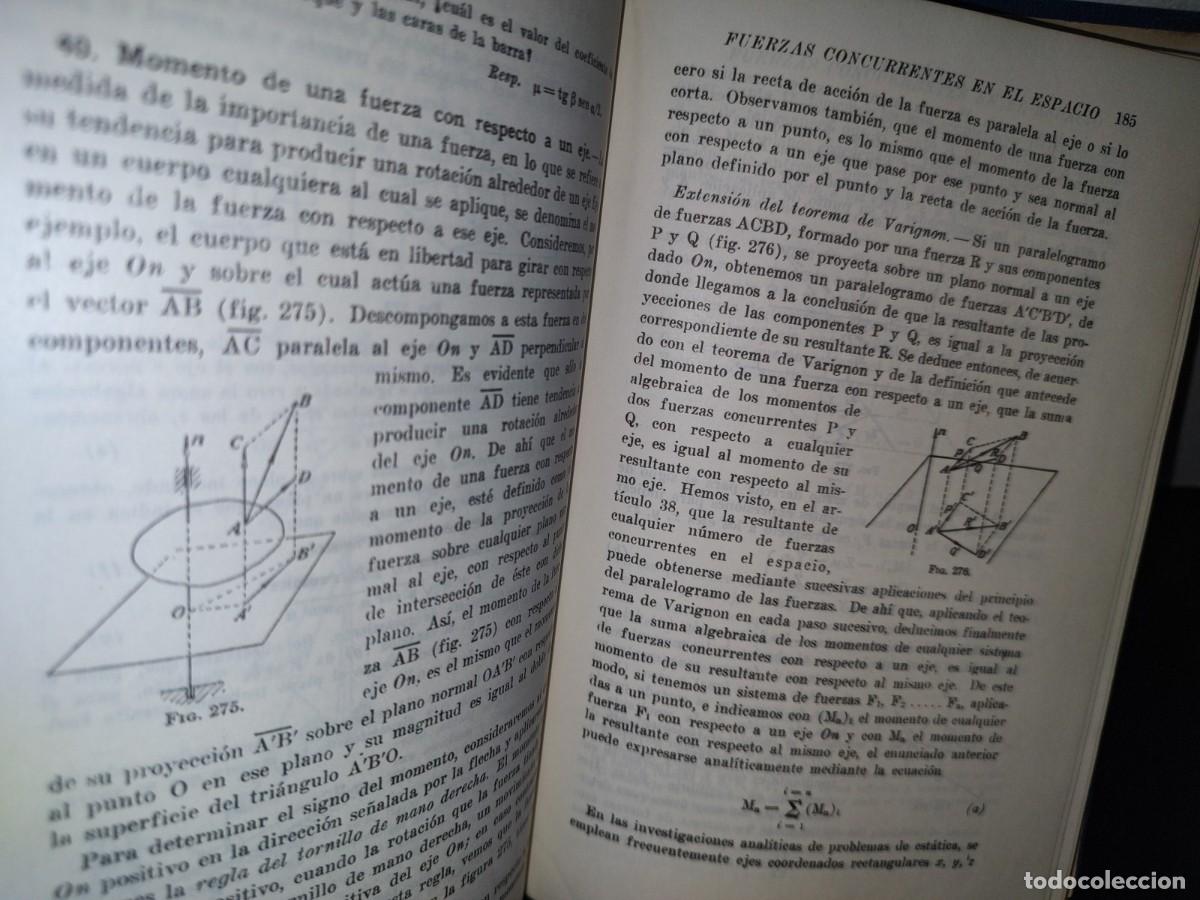 Libros de segunda mano: 183- MEC&Aacute;NICA T&Eacute;CNICA - S. TIMOSHENKO - 1963 - Foto 19