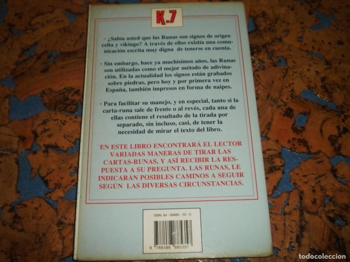 Libros de segunda mano: Libro. MAGIA Y PODER DE LAS RUNAS. Autor. MICHEL AITOR. Mancias. Adivinaci&oacute;n. - Foto 3