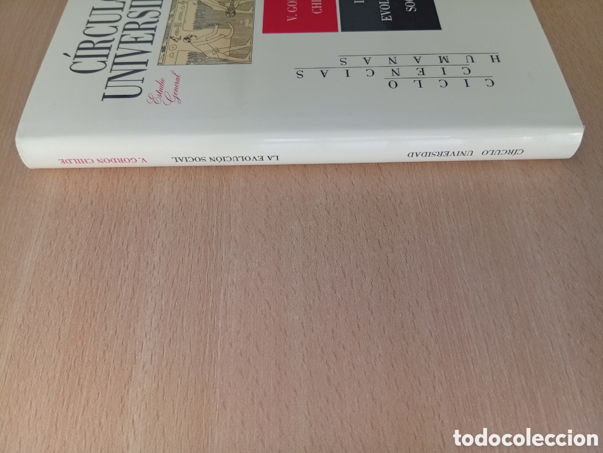 Libros de segunda mano: LA EVOLUCI&Oacute;N SOCIAL. V. GORDON CHILDE. C&iacute;rculo de Lectores - Foto 6