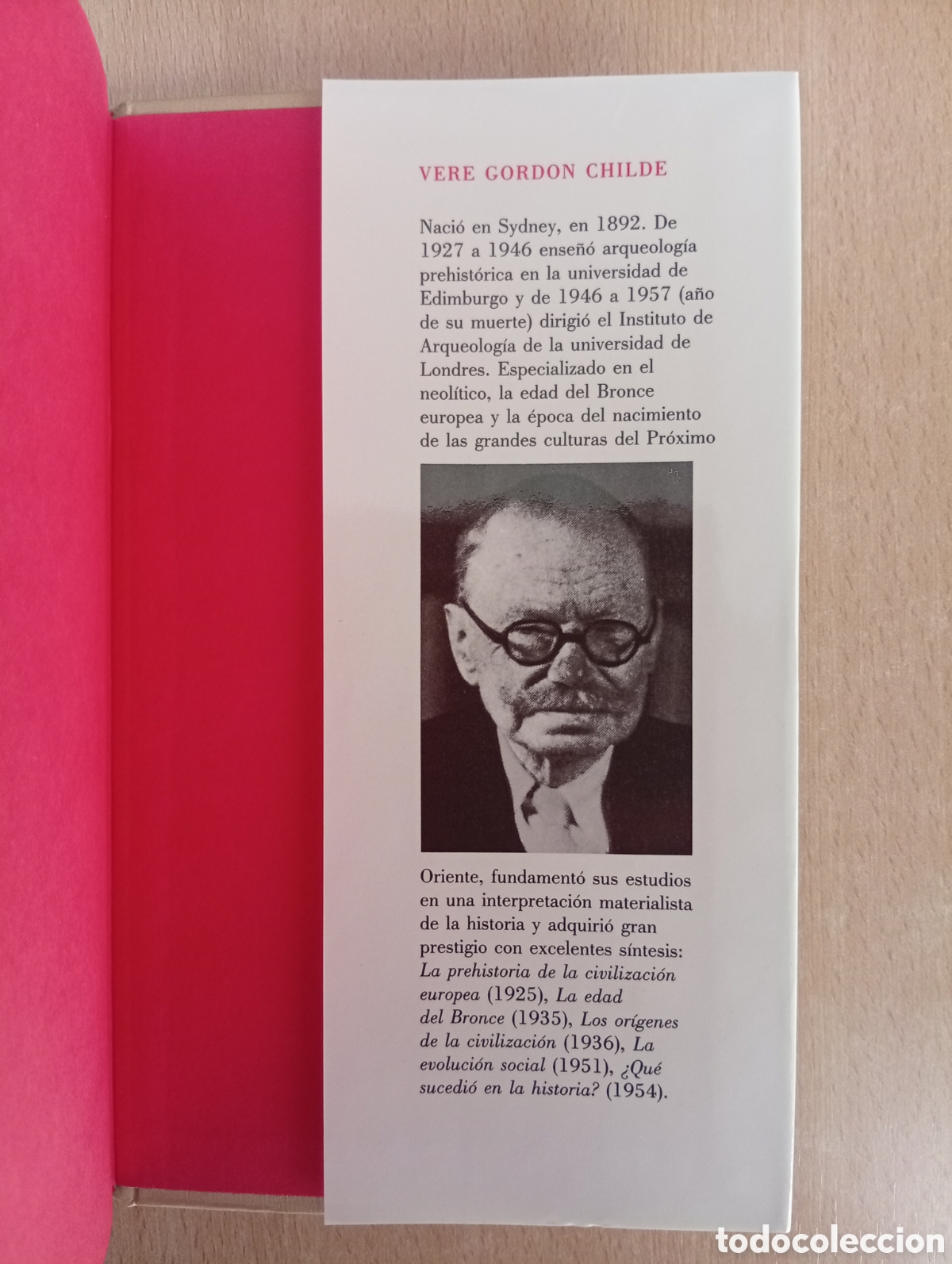 Libros de segunda mano: LA EVOLUCI&Oacute;N SOCIAL. V. GORDON CHILDE. C&iacute;rculo de Lectores - Foto 8