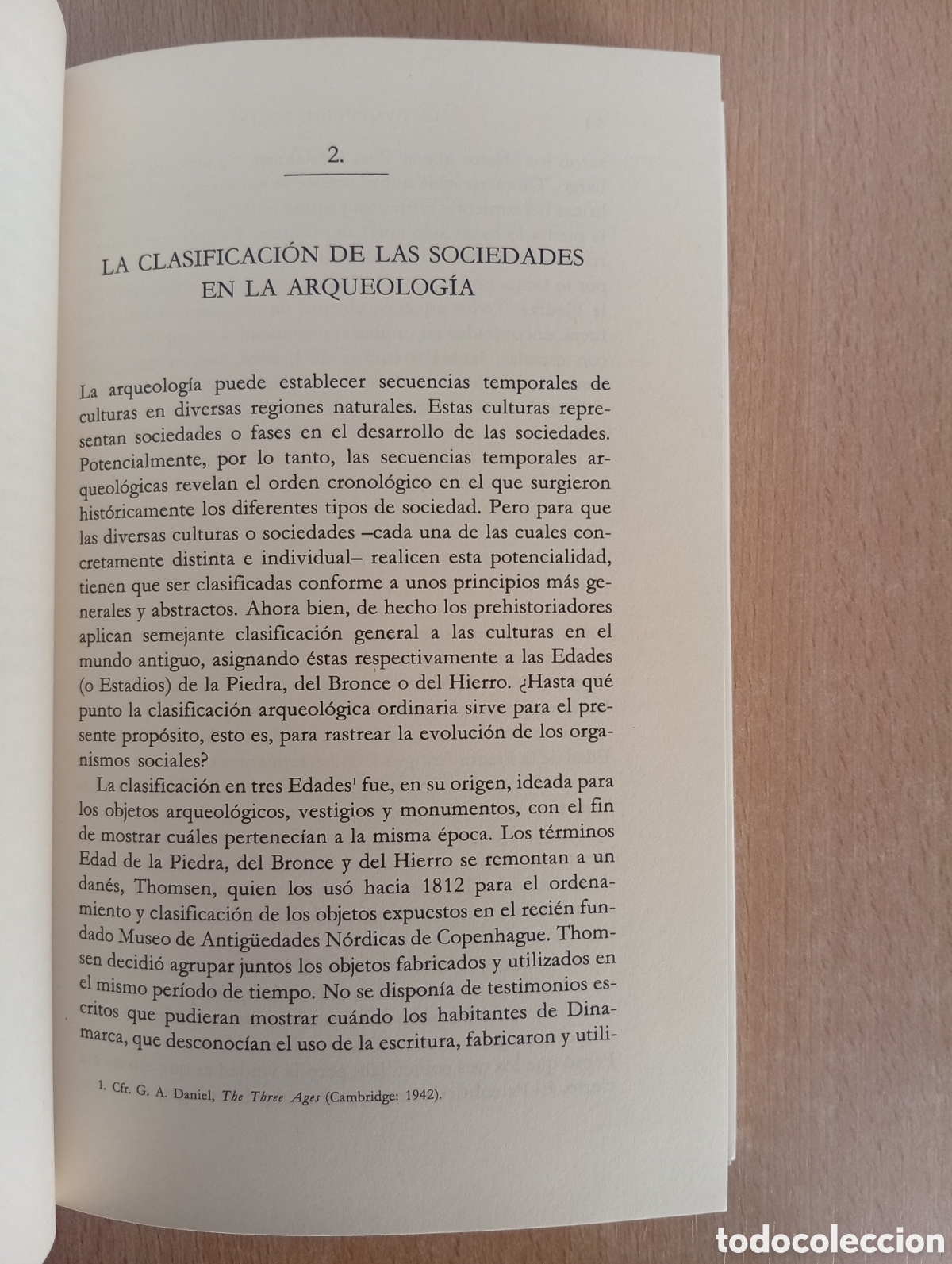 Libros de segunda mano: LA EVOLUCI&Oacute;N SOCIAL. V. GORDON CHILDE. C&iacute;rculo de Lectores - Foto 13