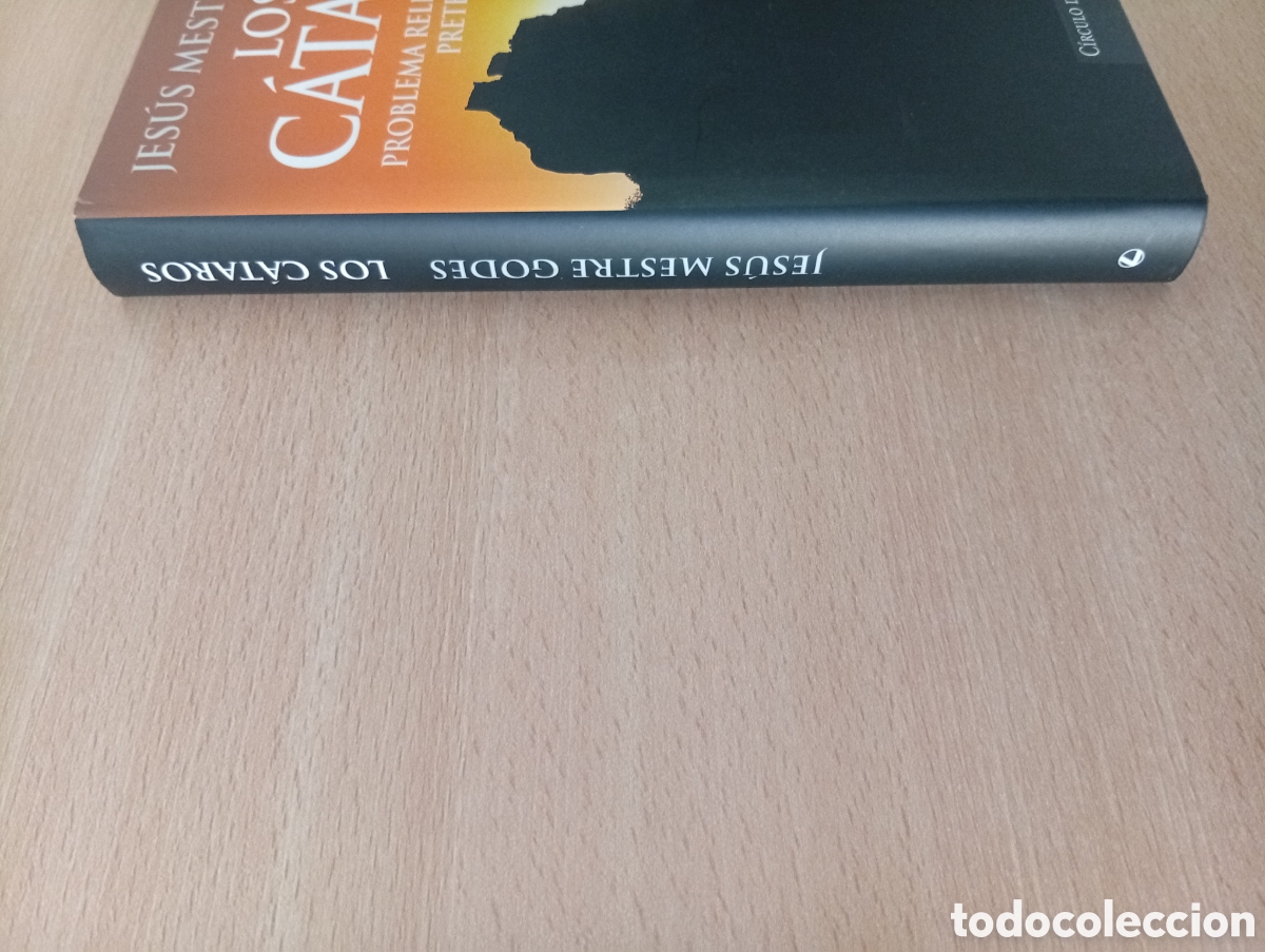 Libros de segunda mano: LOS C&Aacute;TAROS. Jes&uacute;s Mestre Godes. C&iacute;rculo de Lectores - Foto 3