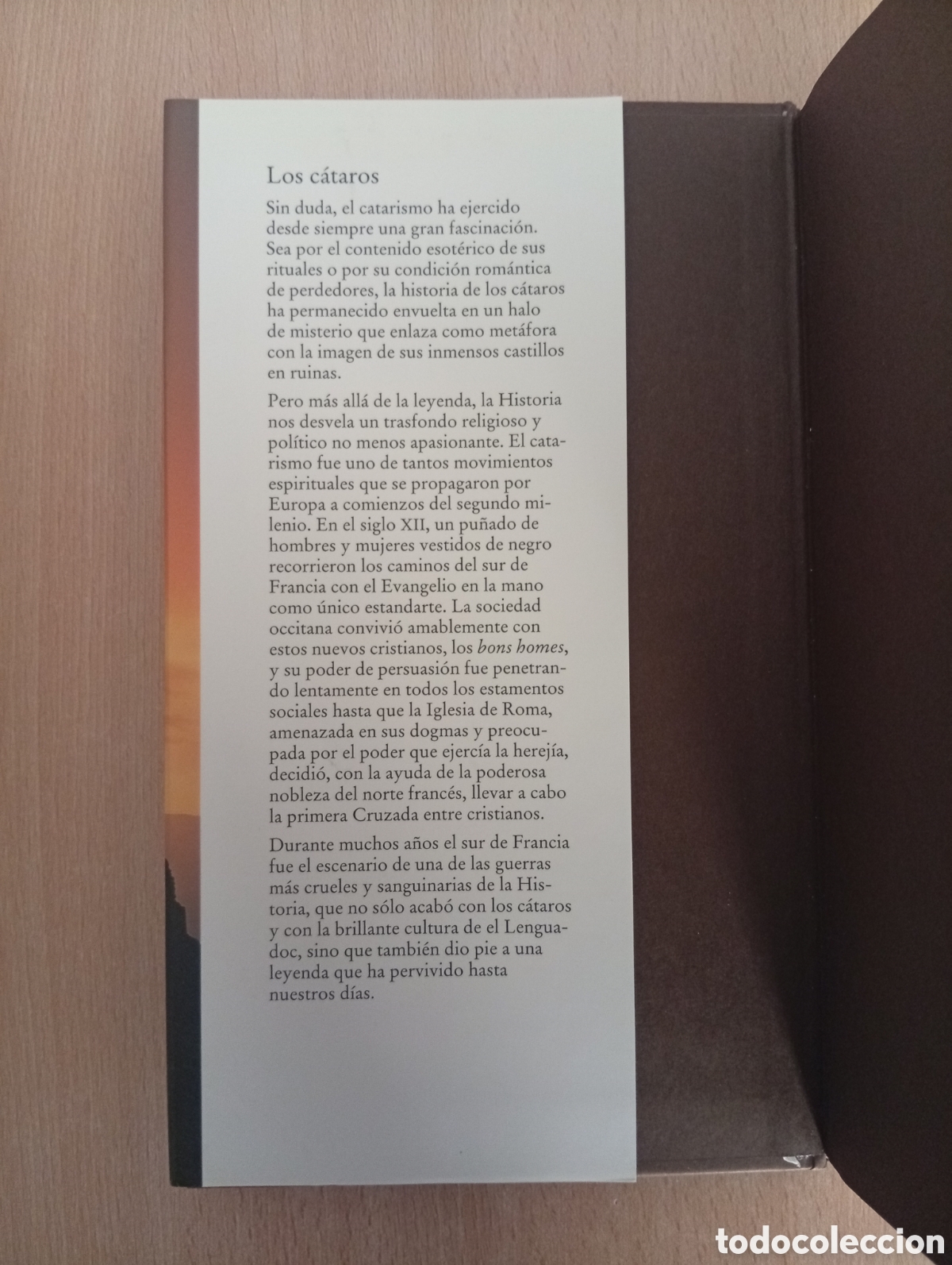 Libros de segunda mano: LOS C&Aacute;TAROS. Jes&uacute;s Mestre Godes. C&iacute;rculo de Lectores - Foto 4