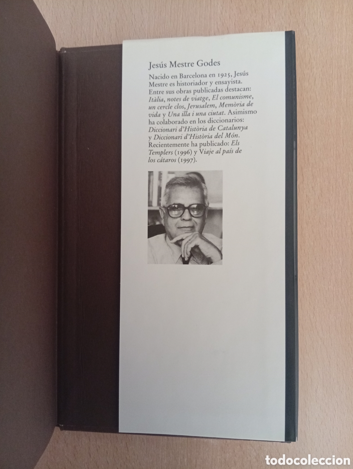 Libros de segunda mano: LOS C&Aacute;TAROS. Jes&uacute;s Mestre Godes. C&iacute;rculo de Lectores - Foto 5