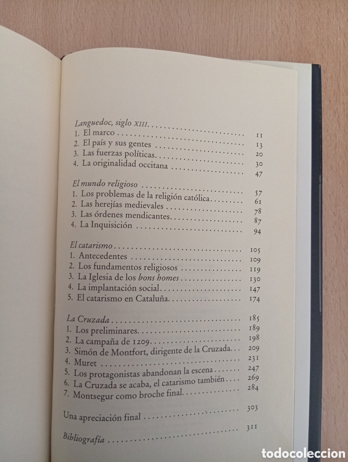 Libros de segunda mano: LOS C&Aacute;TAROS. Jes&uacute;s Mestre Godes. C&iacute;rculo de Lectores - Foto 6