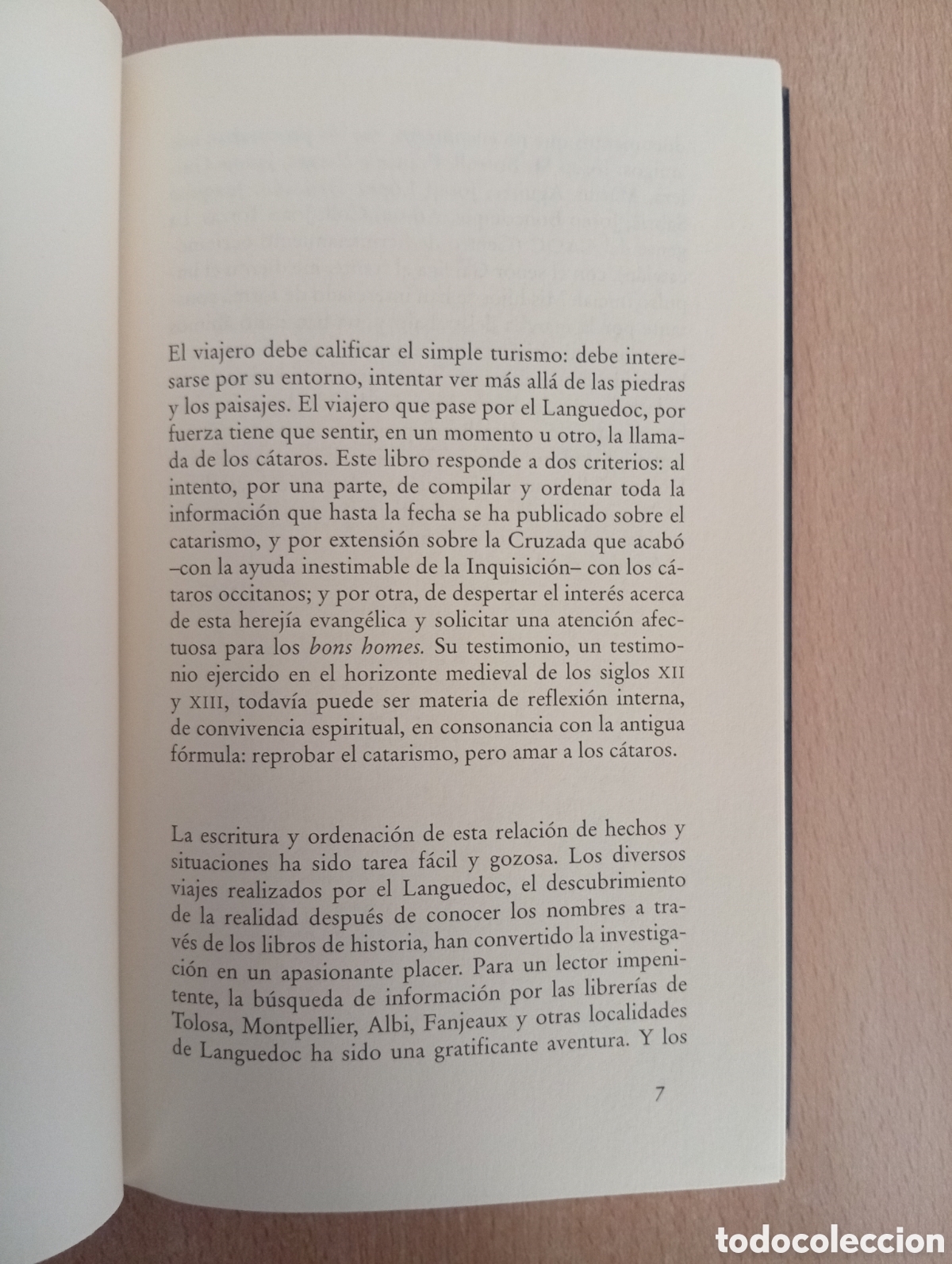 Libros de segunda mano: LOS C&Aacute;TAROS. Jes&uacute;s Mestre Godes. C&iacute;rculo de Lectores - Foto 7