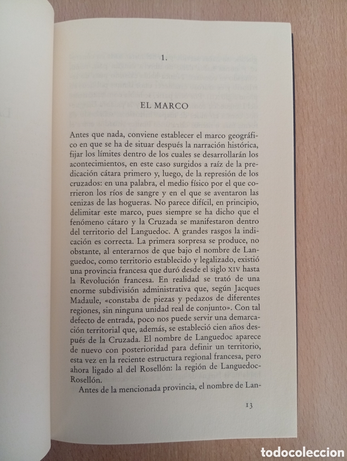 Libros de segunda mano: LOS C&Aacute;TAROS. Jes&uacute;s Mestre Godes. C&iacute;rculo de Lectores - Foto 8