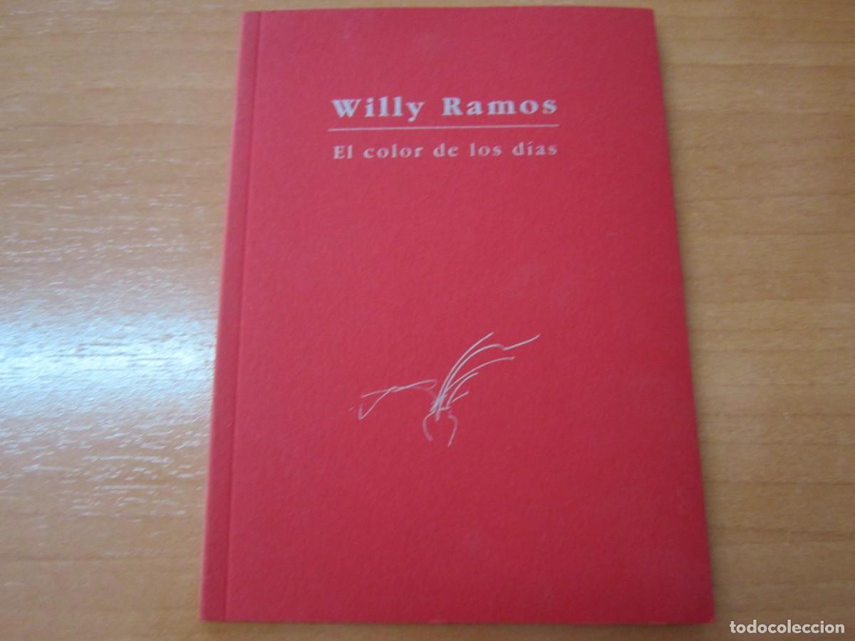 Libros de segunda mano: El color de los d&iacute;as, de Willy Ramos - Foto 1