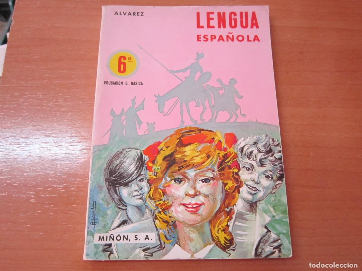 Libros de segunda mano: Lengua espa&ntilde;ola, de Alvarez - Foto 1