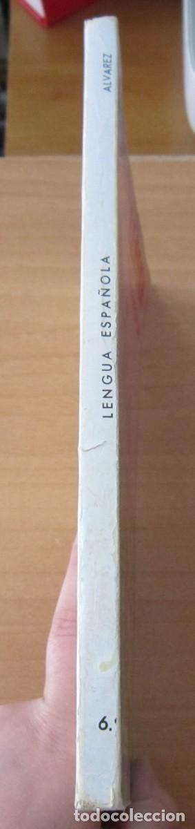 Libros de segunda mano: Lengua espa&ntilde;ola, de Alvarez - Foto 2