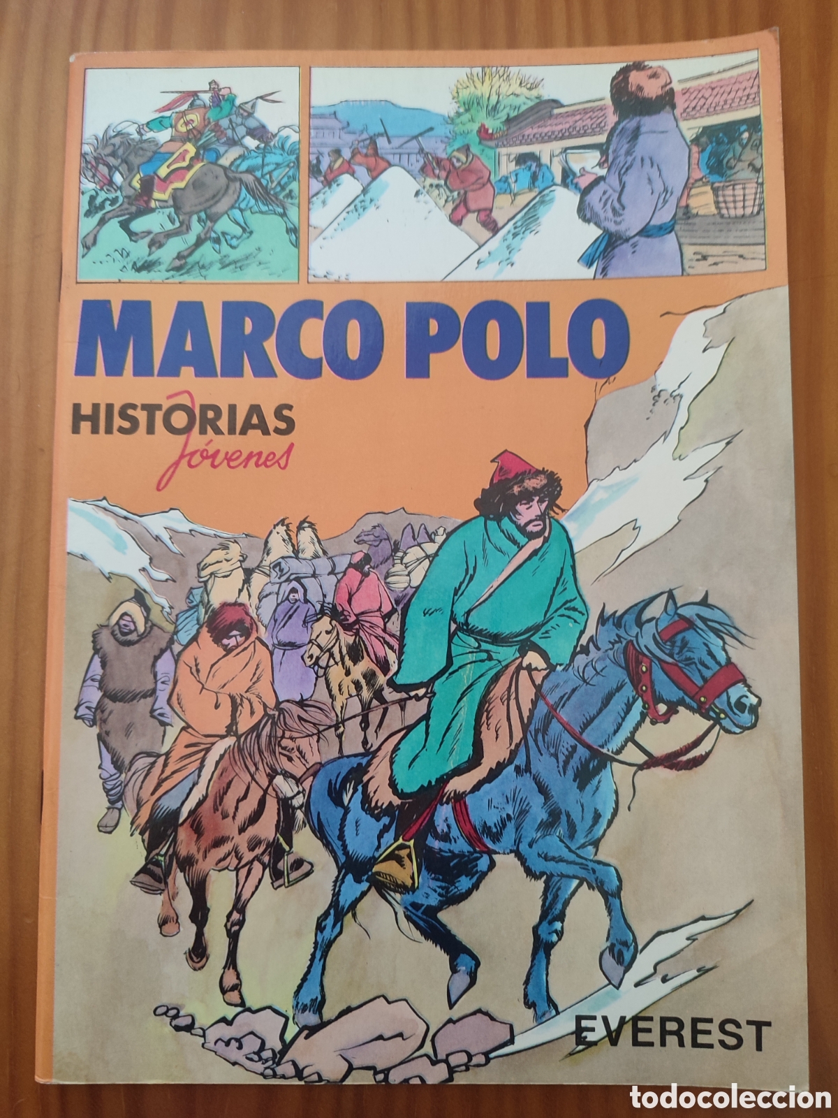 Libros de segunda mano: Historias Jovenes. Marco Polo. Everest - Foto 1