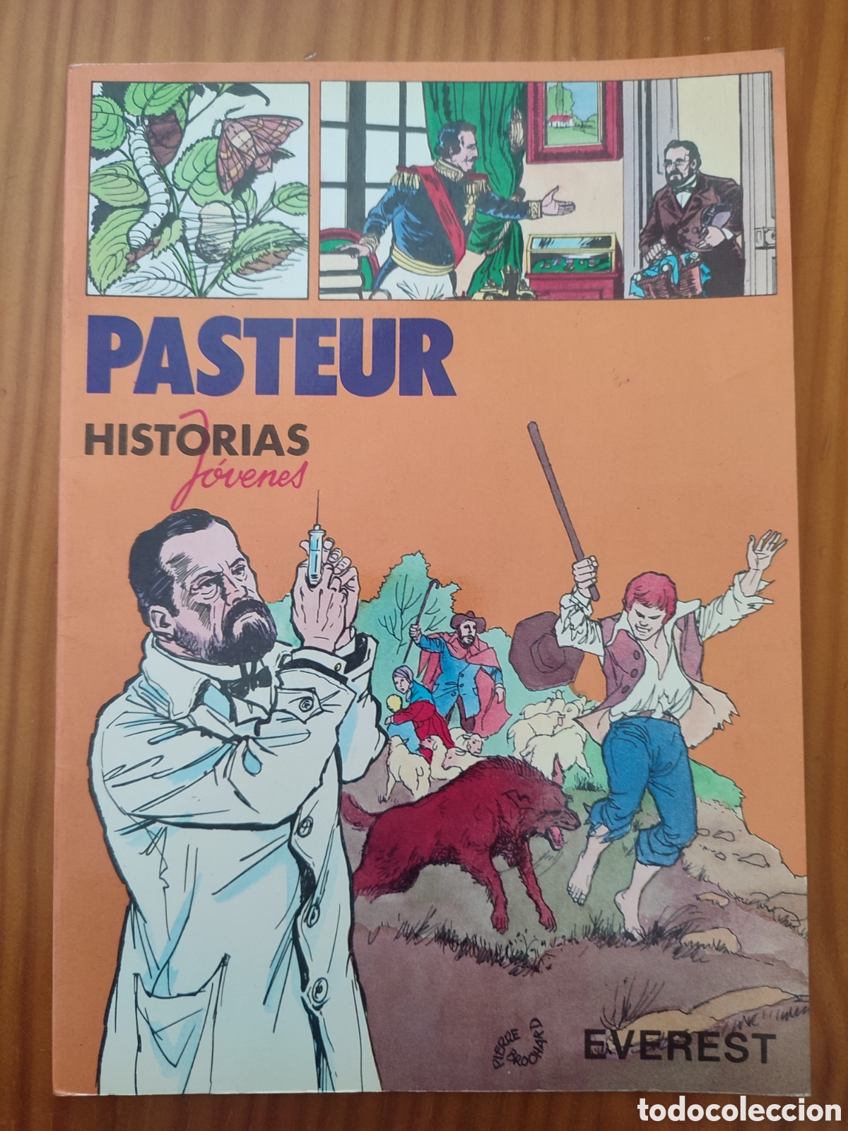 Libros de segunda mano: Historias Jovenes. Pasteur. Everest - Foto 1