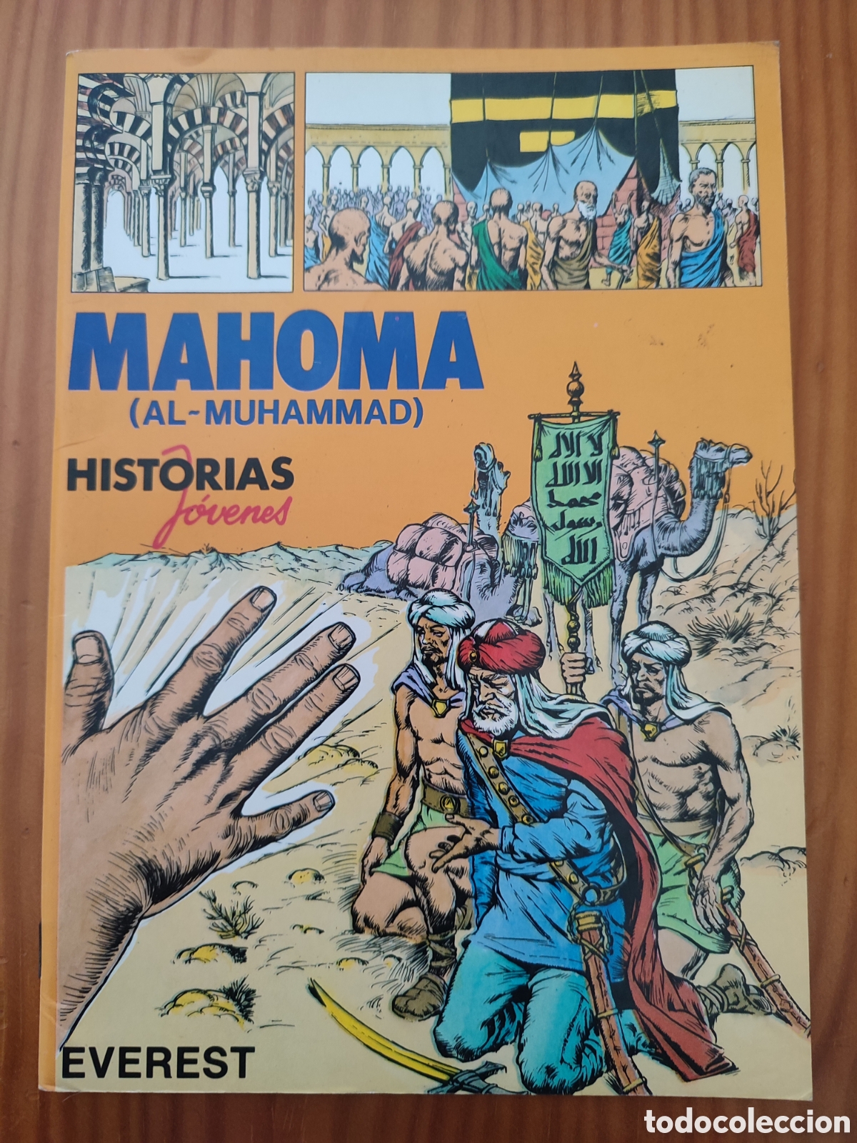 Libros de segunda mano: Historias Jovenes. Mahoma. Everest - Foto 1
