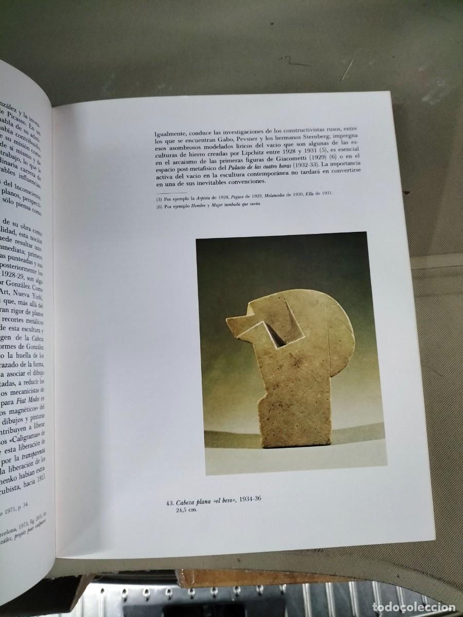 Libros de segunda mano: Julio Gonz&aacute;lez. Fundaci&oacute;n Juan March - Foto 3