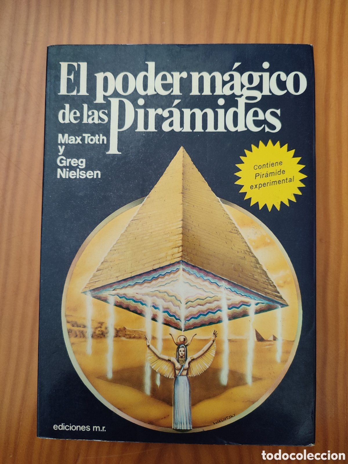 Libros de segunda mano: El poder m&aacute;gico de las pir&aacute;mides. Max Toth - Foto 1