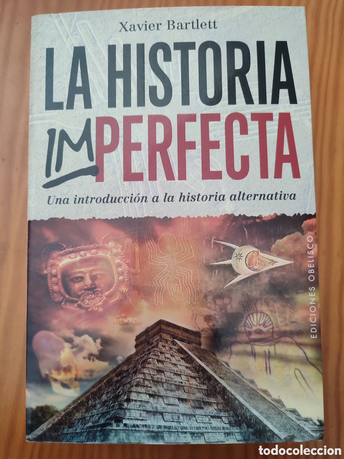 Libros de segunda mano: La historia Imperfecta. Xavier Bartlett. - Foto 1