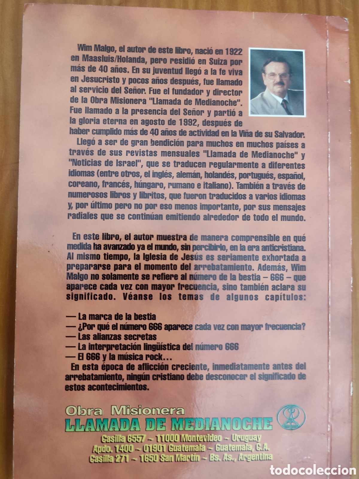 Libros de segunda mano: El control total 666. Wim Mago - Foto 2