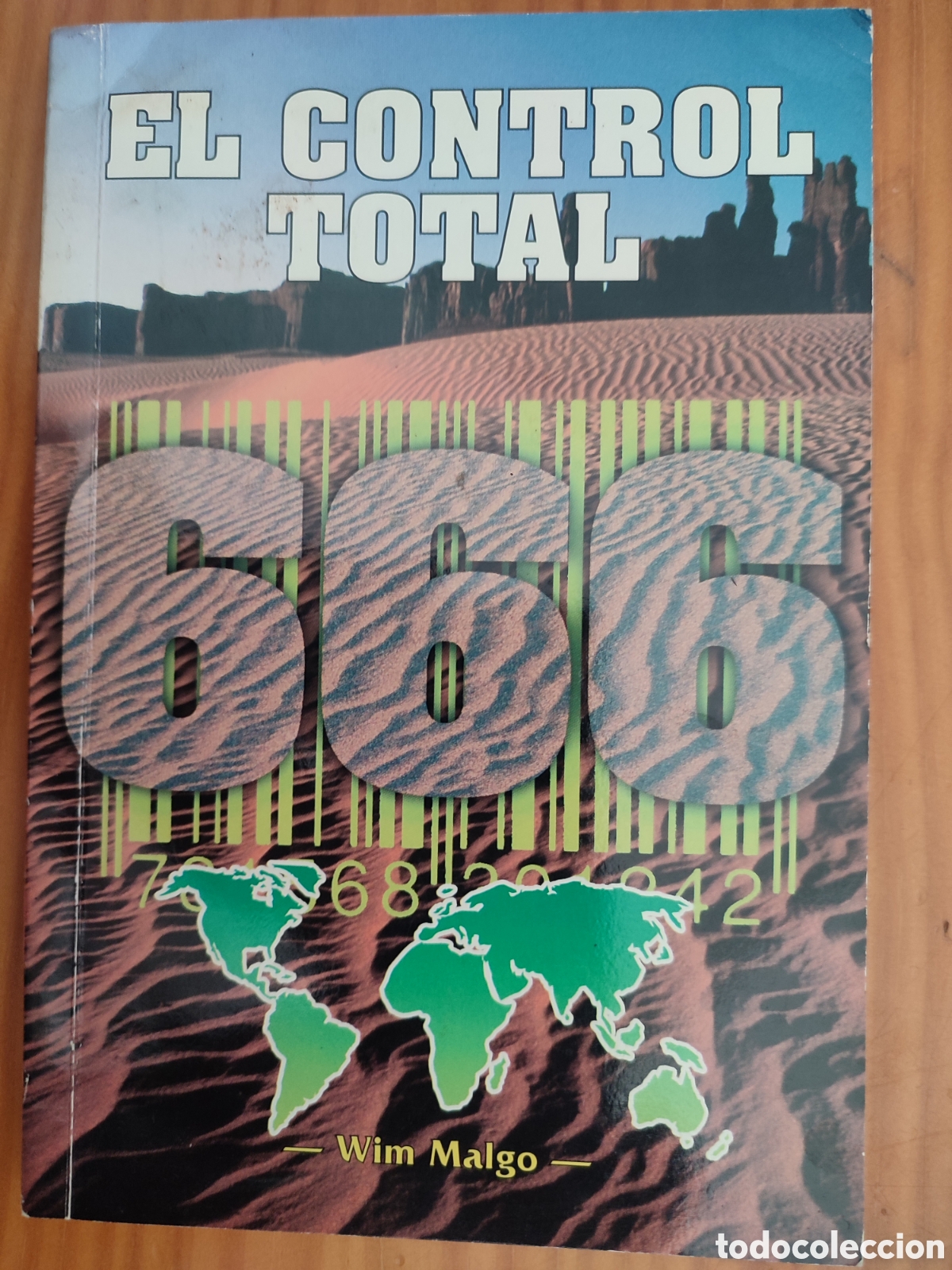 Libros de segunda mano: El control total 666. Wim Mago - Foto 1