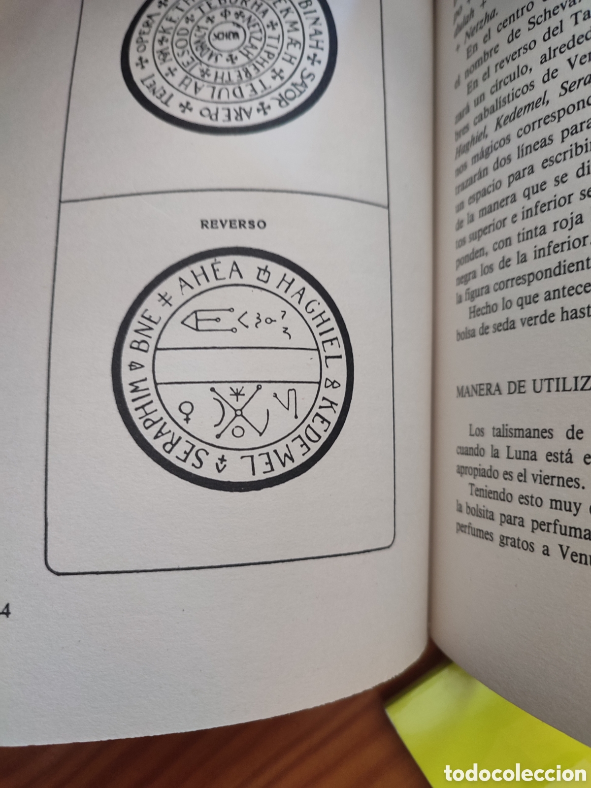 Libros de segunda mano: El poder de los talismanes. Como utilizarlo. Dr Klaus Bergman - Foto 4