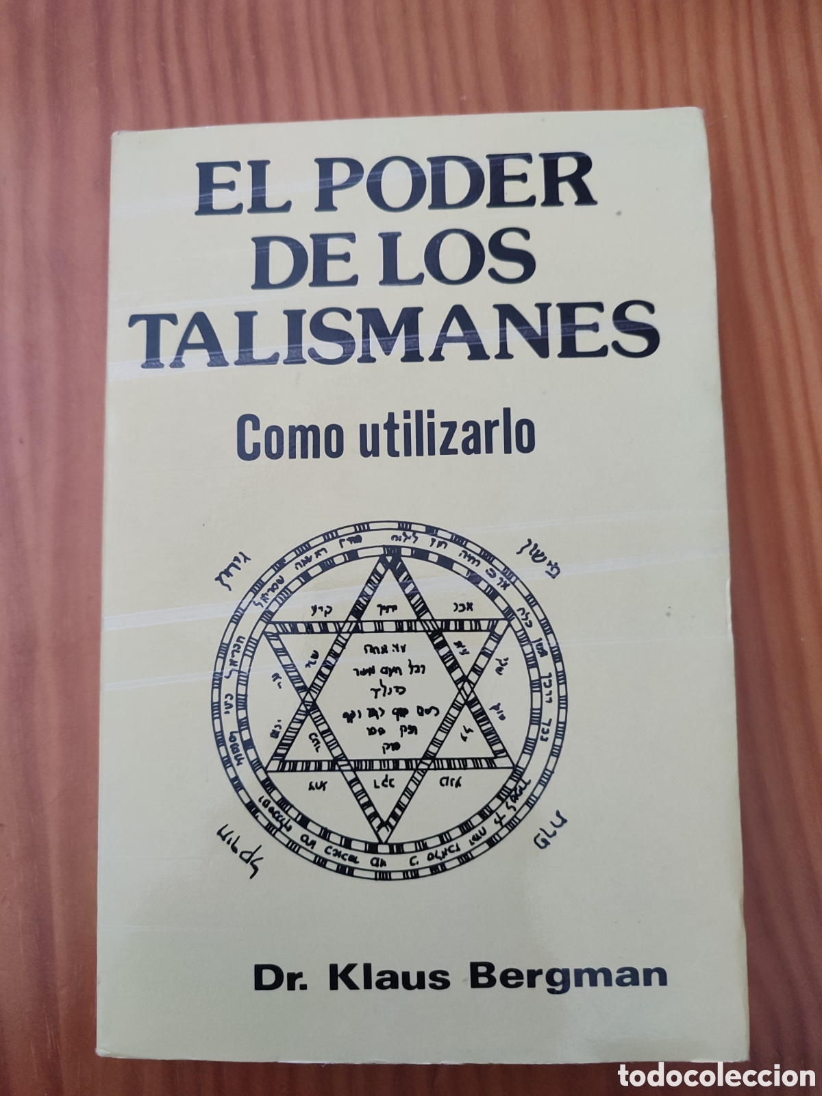 Libros de segunda mano: El poder de los talismanes. Como utilizarlo. Dr Klaus Bergman - Foto 1