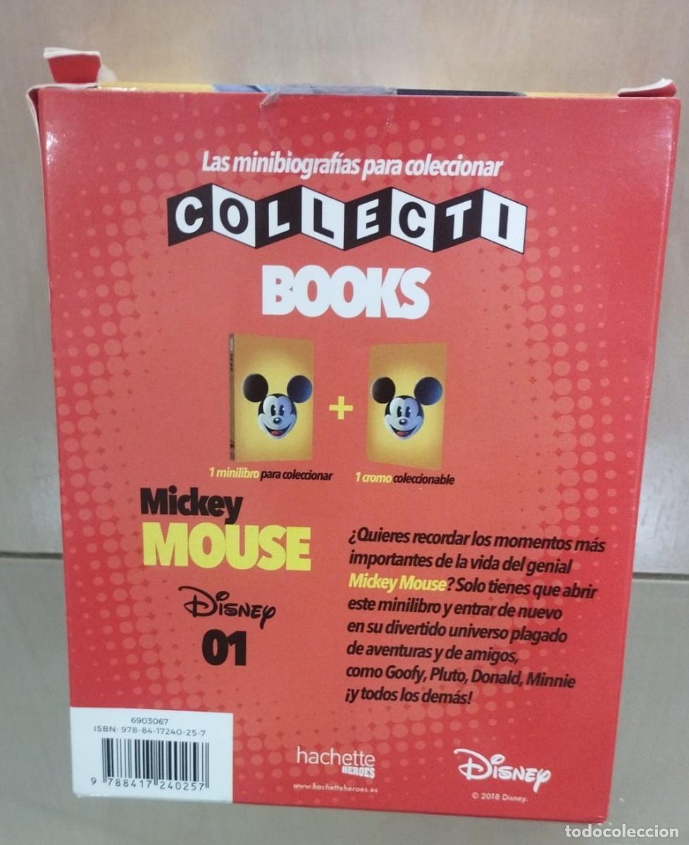 Libros de segunda mano: Collecti books - Mickey Mouse - Foto 2