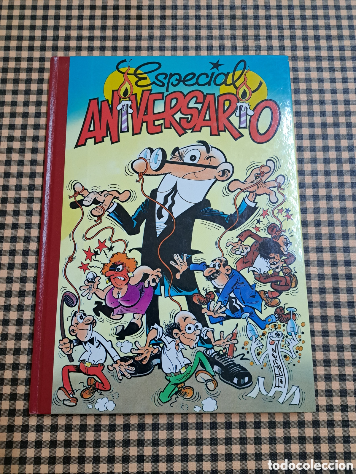 Libros de segunda mano: Humor Mortadelo y Filem&oacute;n n&uacute;mero 1 35 aniversario