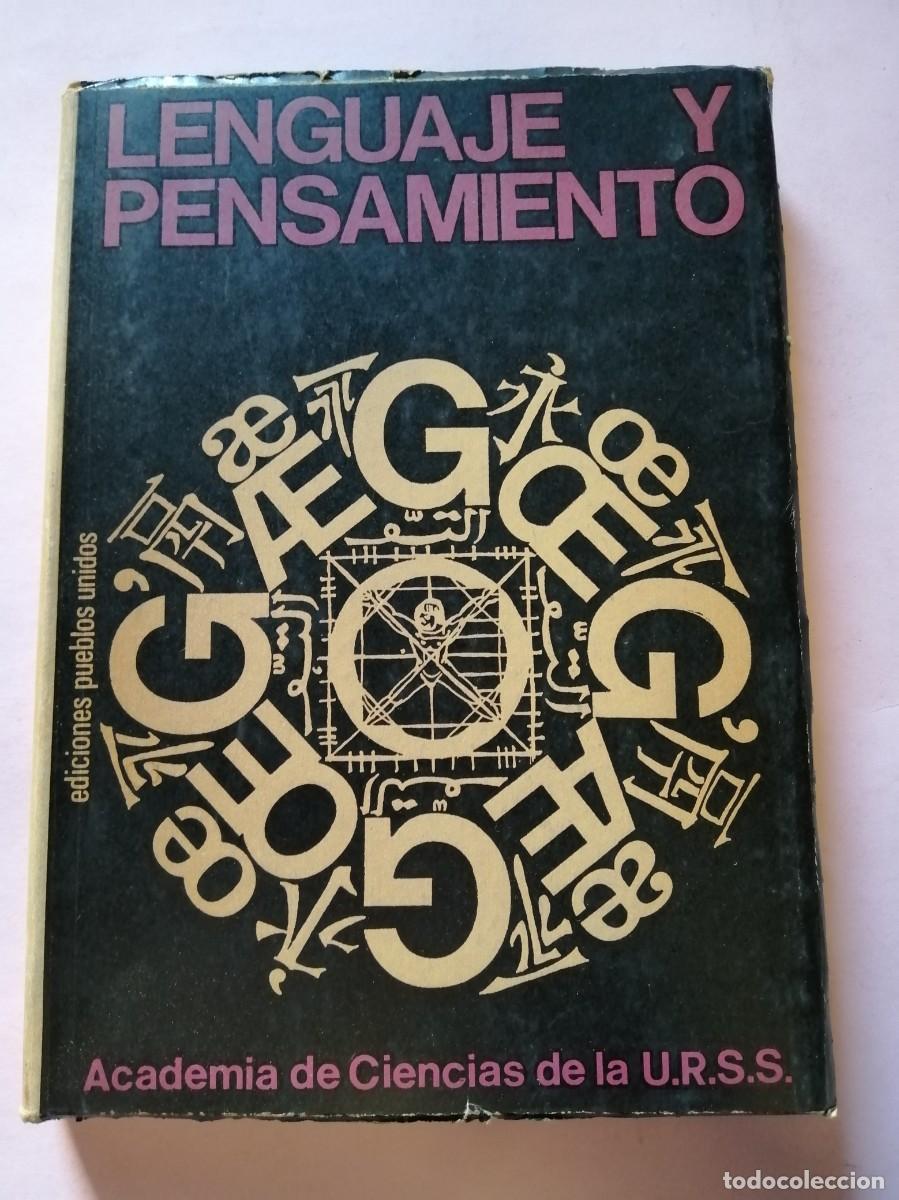Livres d'occasion: LENGUAJE Y PENSAMIENTO. ACADEMIA DE CIENCIAS DE LA URSS