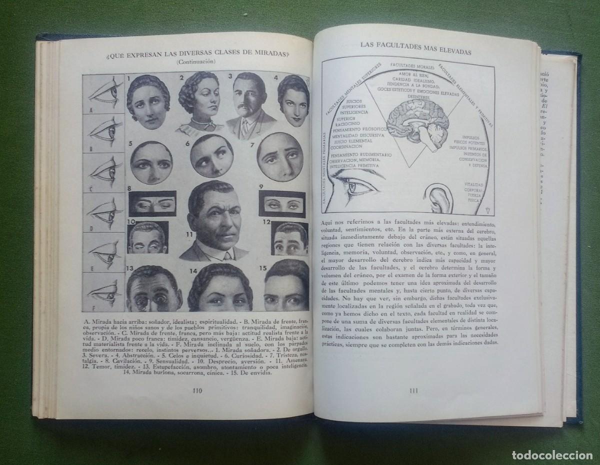 Libros de segunda mano: EXPRESI&Oacute;N DEL ROSTRO - Dr. A. VANDER - 1955 - D20 - Foto 6