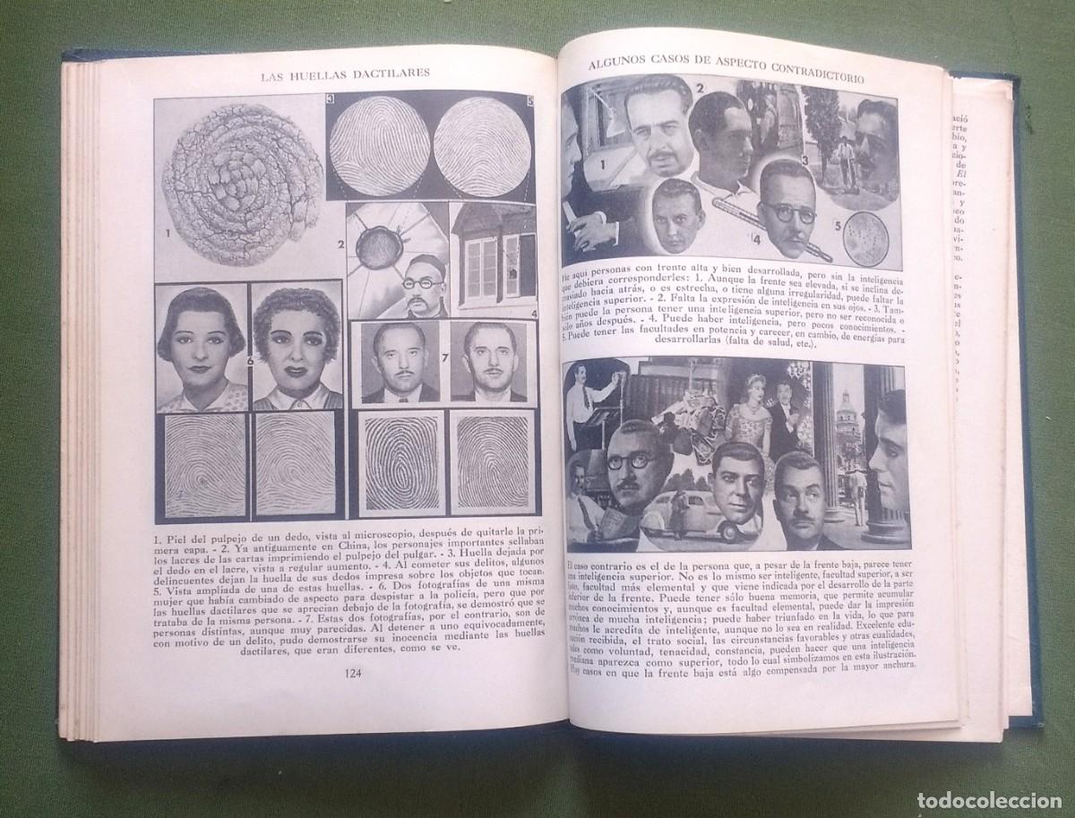 Libros de segunda mano: EXPRESI&Oacute;N DEL ROSTRO - Dr. A. VANDER - 1955 - D20 - Foto 7