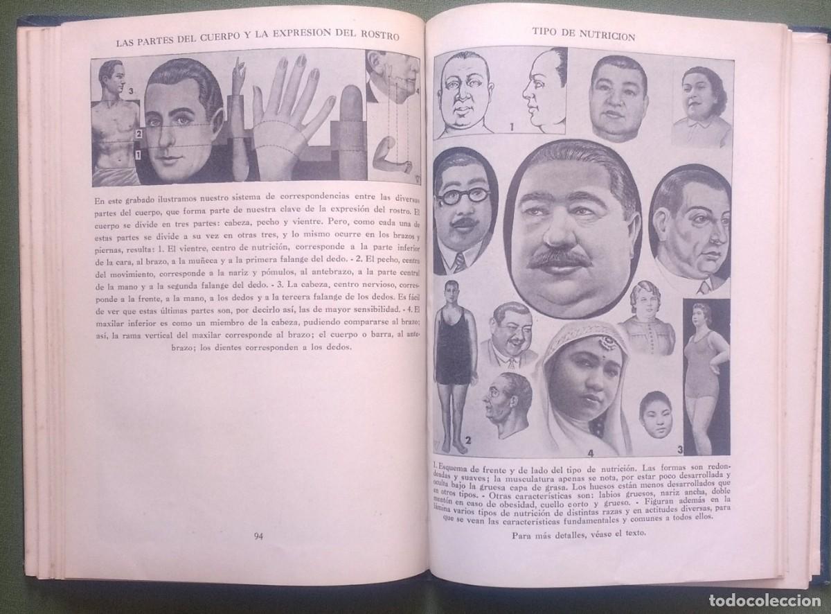 Libros de segunda mano: EXPRESI&Oacute;N DEL ROSTRO - Dr. A. VANDER - 1955 - D20 - Foto 8