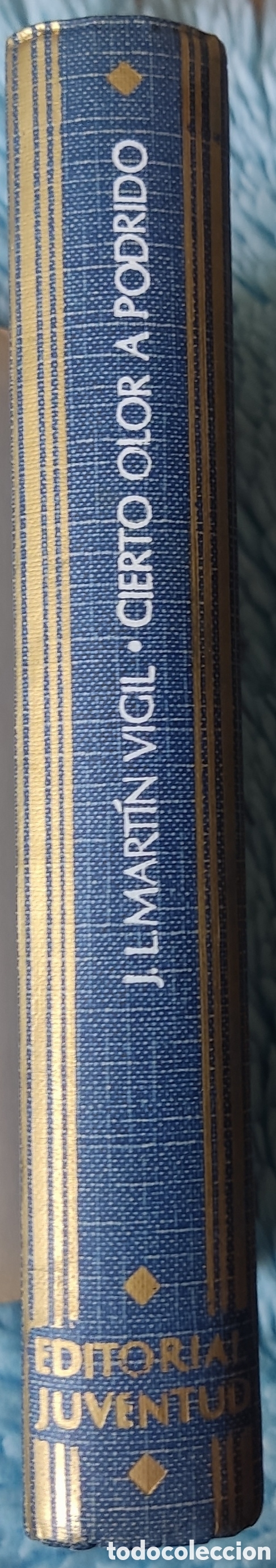 Libros de segunda mano: Cierto olor a podrido - Foto 3