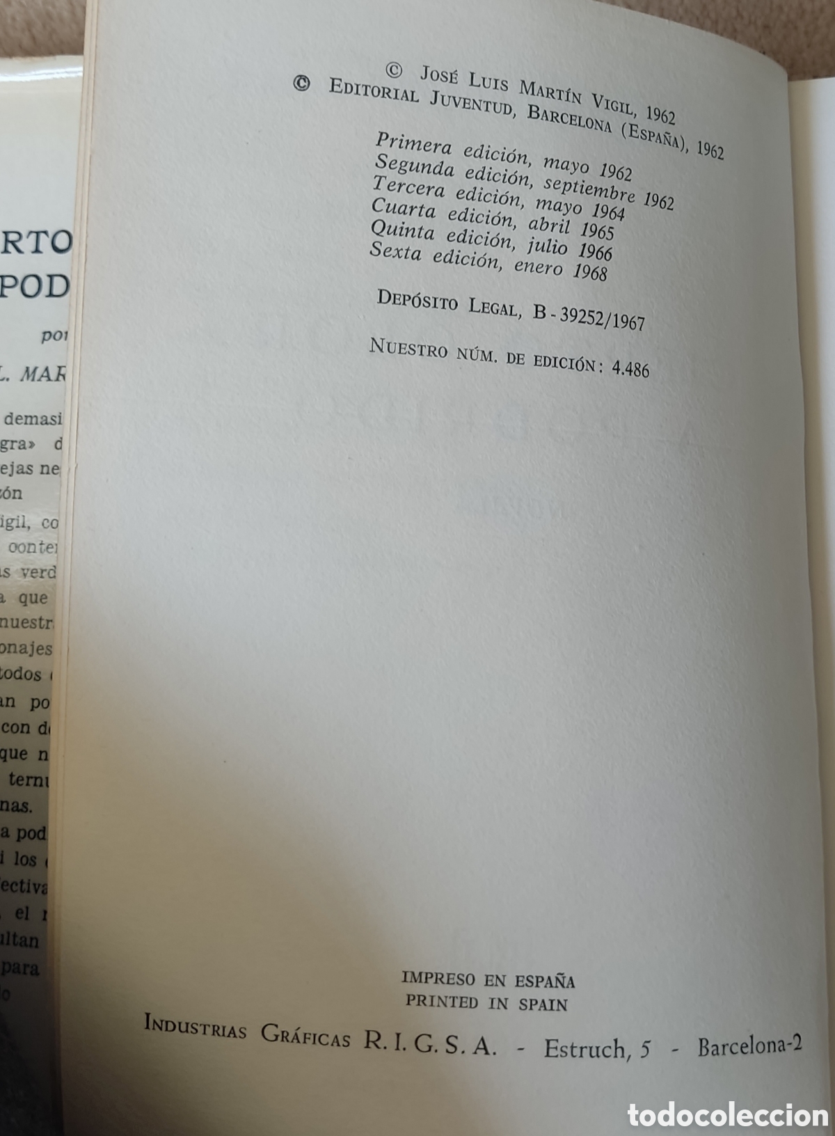 Libros de segunda mano: Cierto olor a podrido - Foto 4